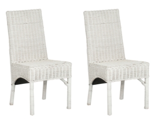 Providence 18H Rattan Side Chair