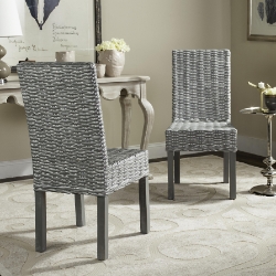 Yuri 18H Rattan Side Chair