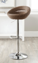 Taika Swivel Bar Stool