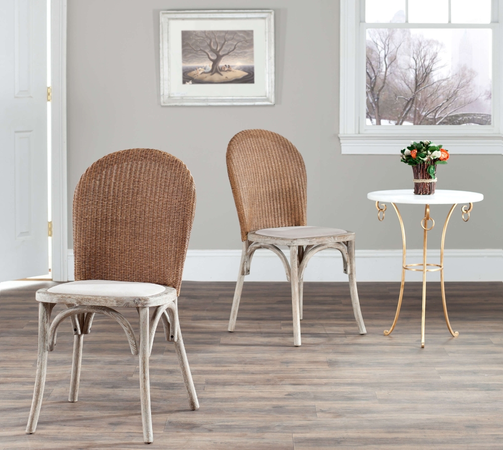 Tayten 19''H Rattan Side Chair (Set Of 2)