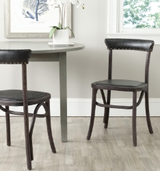 Adah 19H Side Chair Brass Nail Heads