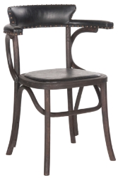 Adah 19H Arm Chair Brass Nail Heads