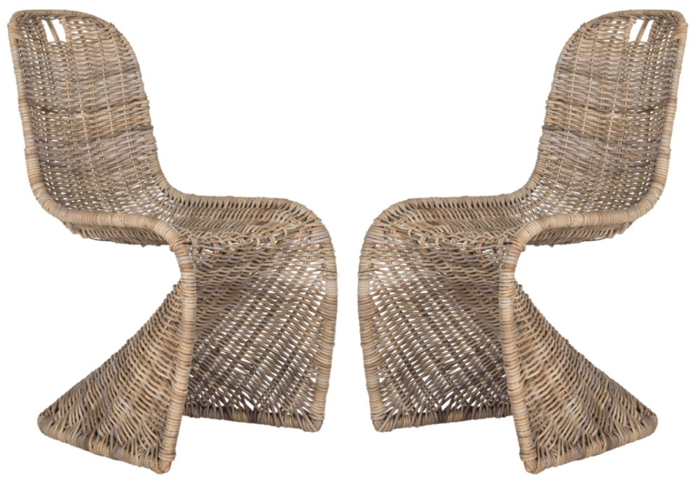 Sebesi 19''H Wicker Dining Chair