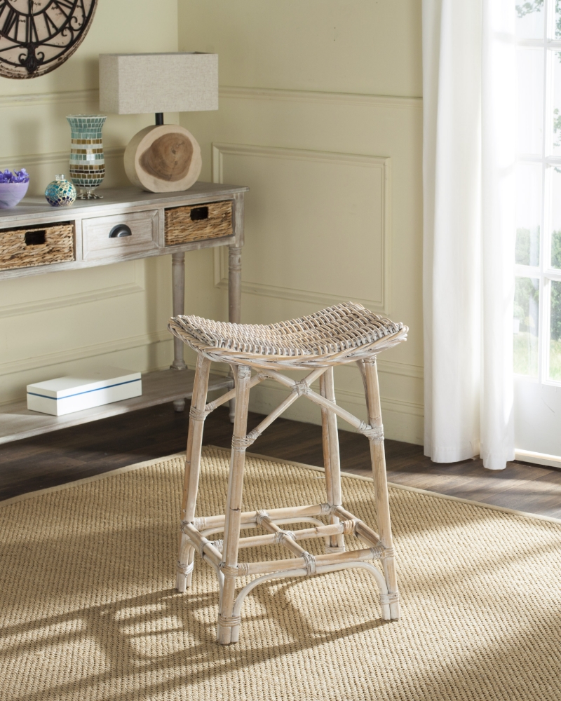 Sumatra Wicker Bar Stool