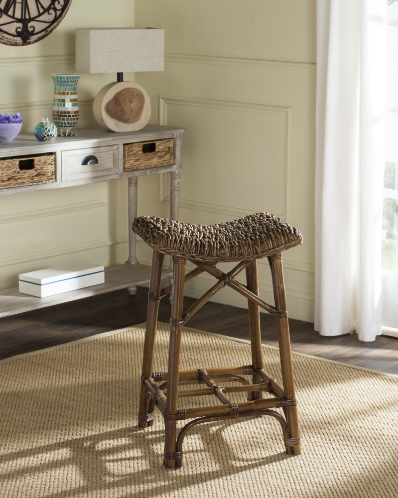 Ashby Wicker Bar Stool