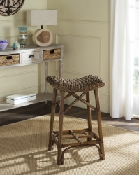 Ashby Wicker Bar Stool