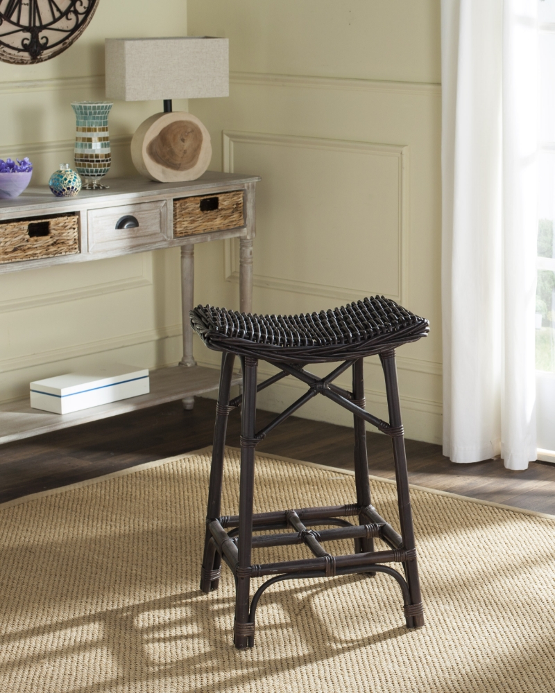 Aster Wicker Bar Stool