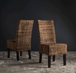 Korbin 18H Wicker Dining Chair