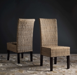 Karna 18H Wicker Dining Chair
