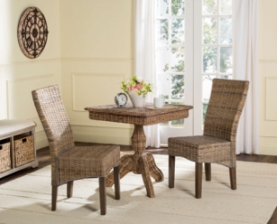 Baltic 19H Wicker Dining Chair