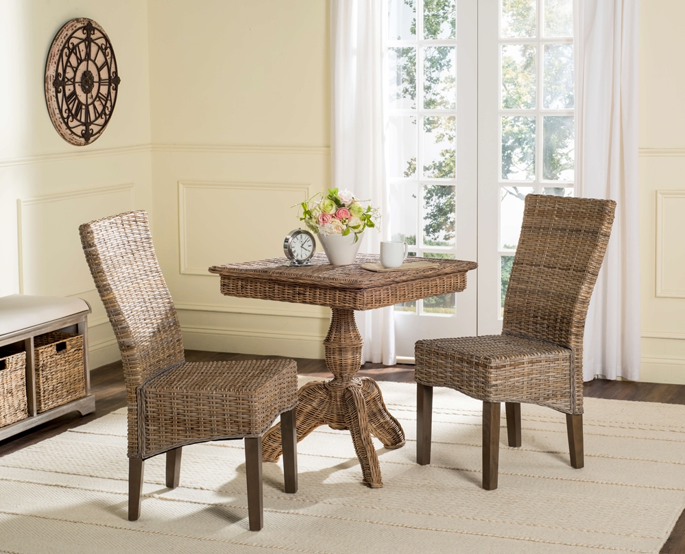 Baltic 19''H Wicker Dining Chair