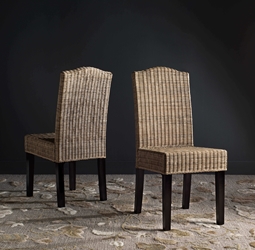 Parkston 19H Wicker Dining Chair