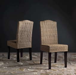 Parkston 19H Wicker Dining Chair