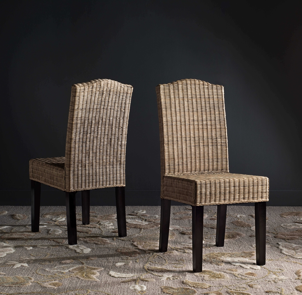 Parkston 19''H Wicker Dining Chair