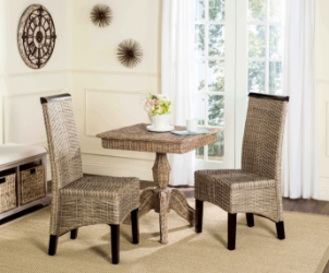 Floyd 18H Wicker Dining Chair