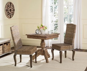 Mitchell 18H Wicker Dining Chair