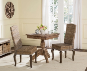 Mitchell 18H Wicker Dining Chair