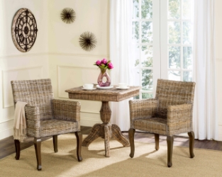 Armondo 18H Wicker Dining Chair