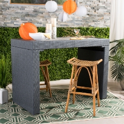 Addo Rattan Bar Stool