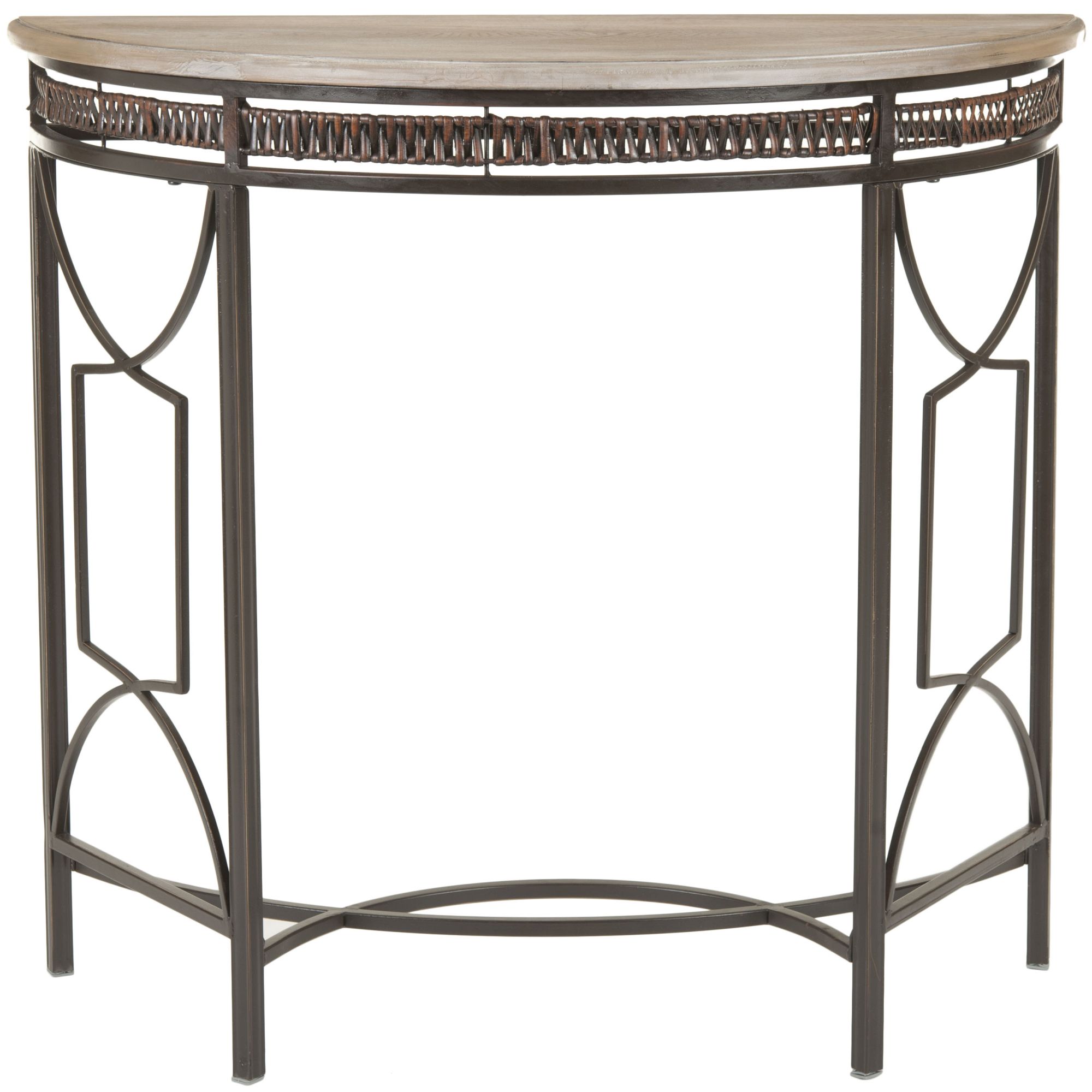 Baize Console - Red Maple