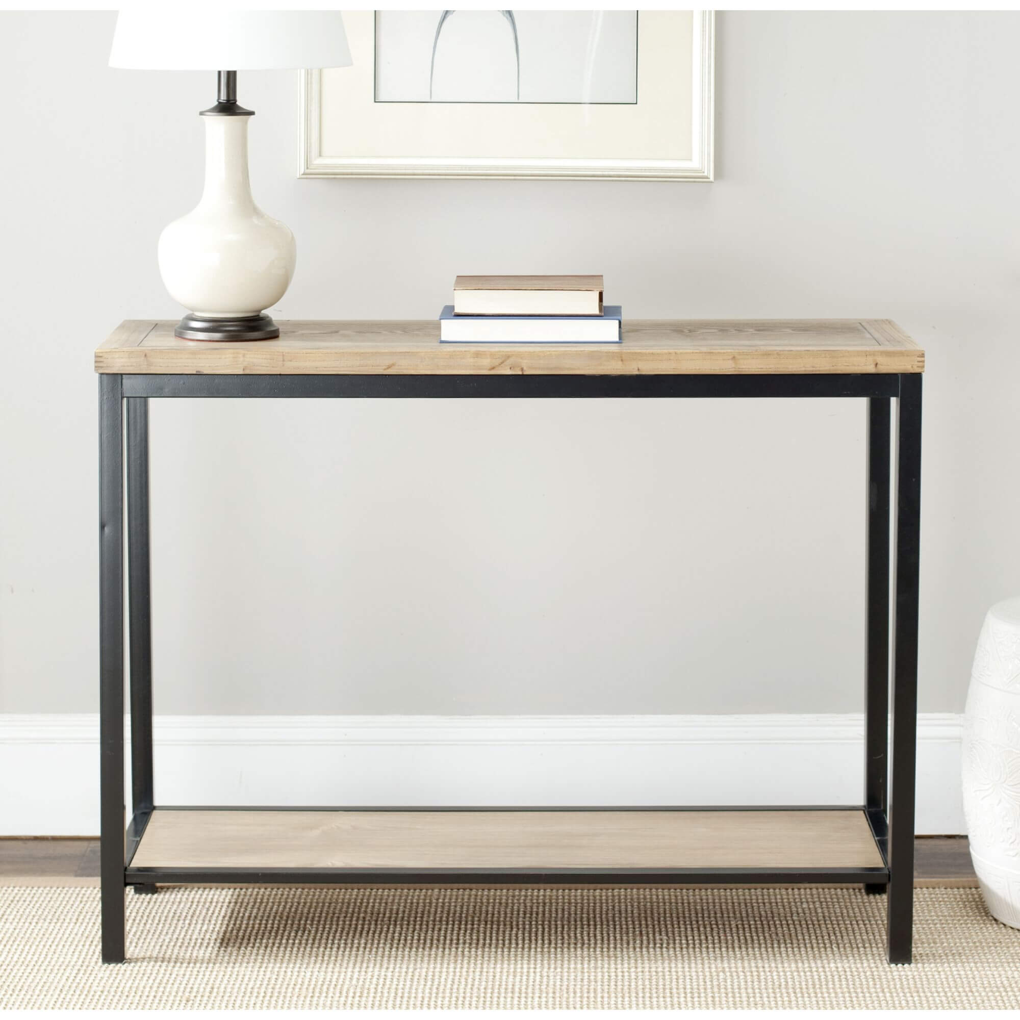 Princess Console - Oak