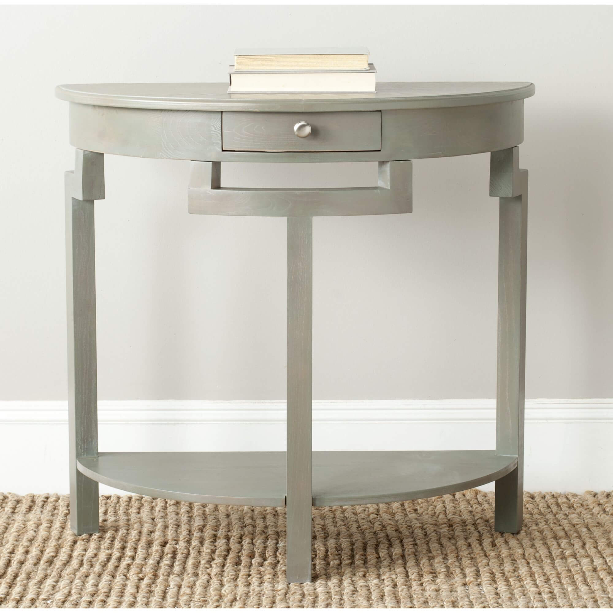 Baumgarten Console - Ash Grey