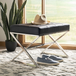 Clara Ottoman - Black