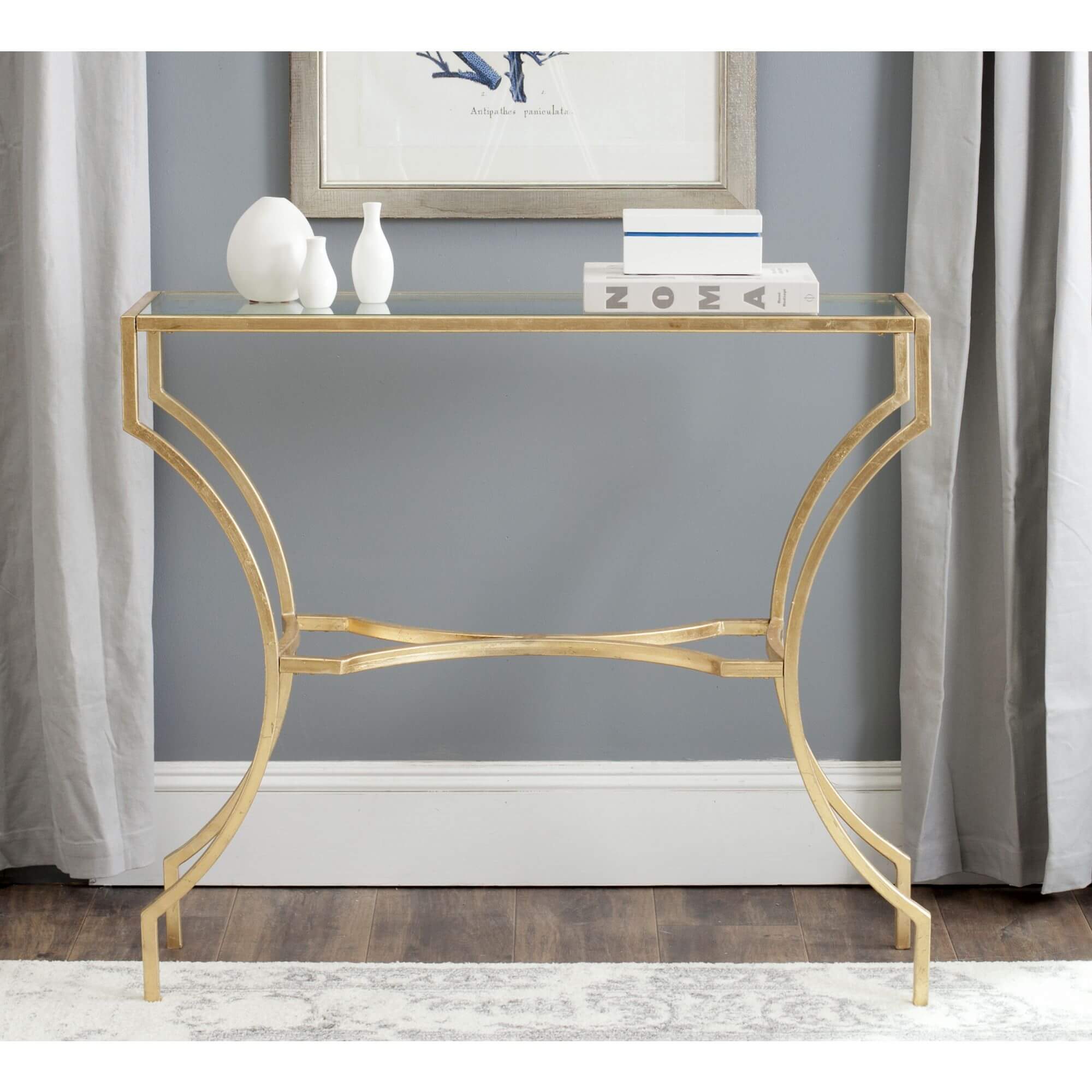 Kenna Console - Gold
