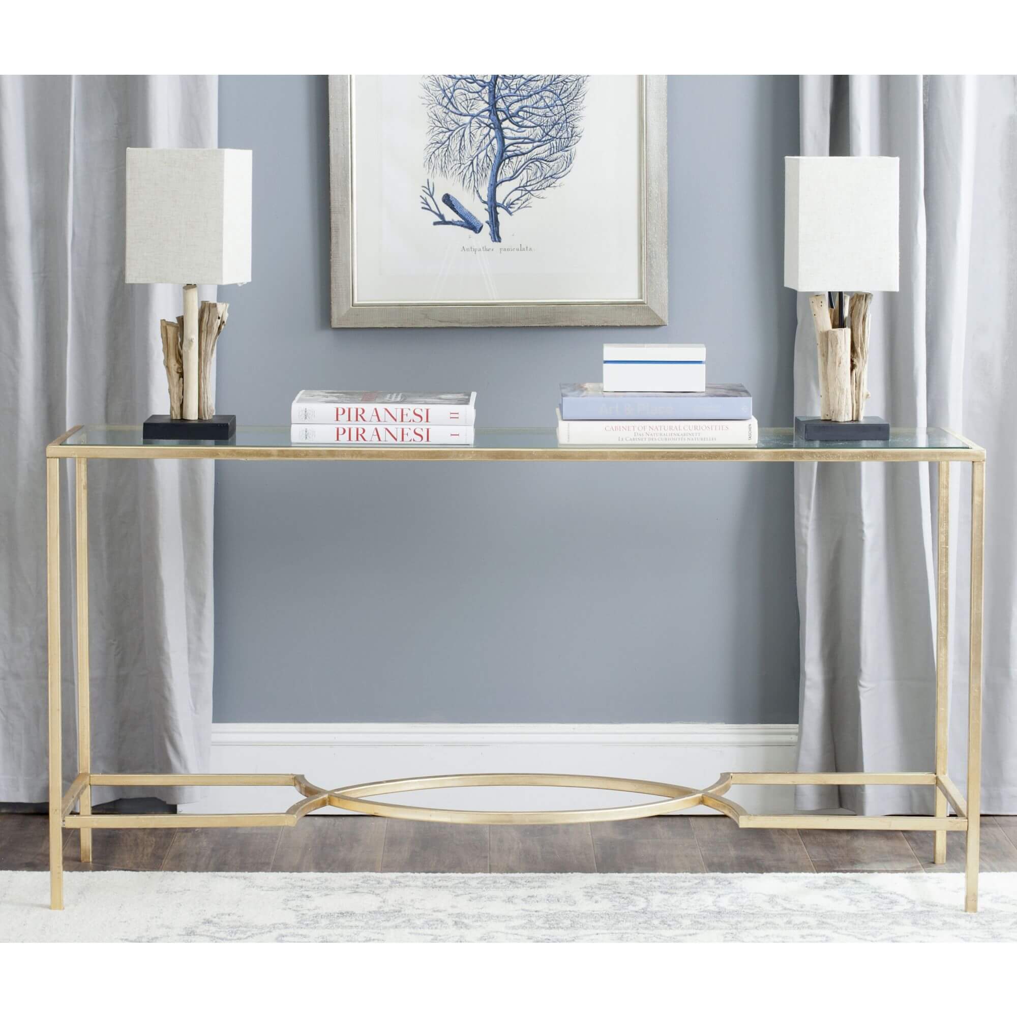 Lumen Console - Gold