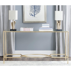 Lumen Console - Gold
