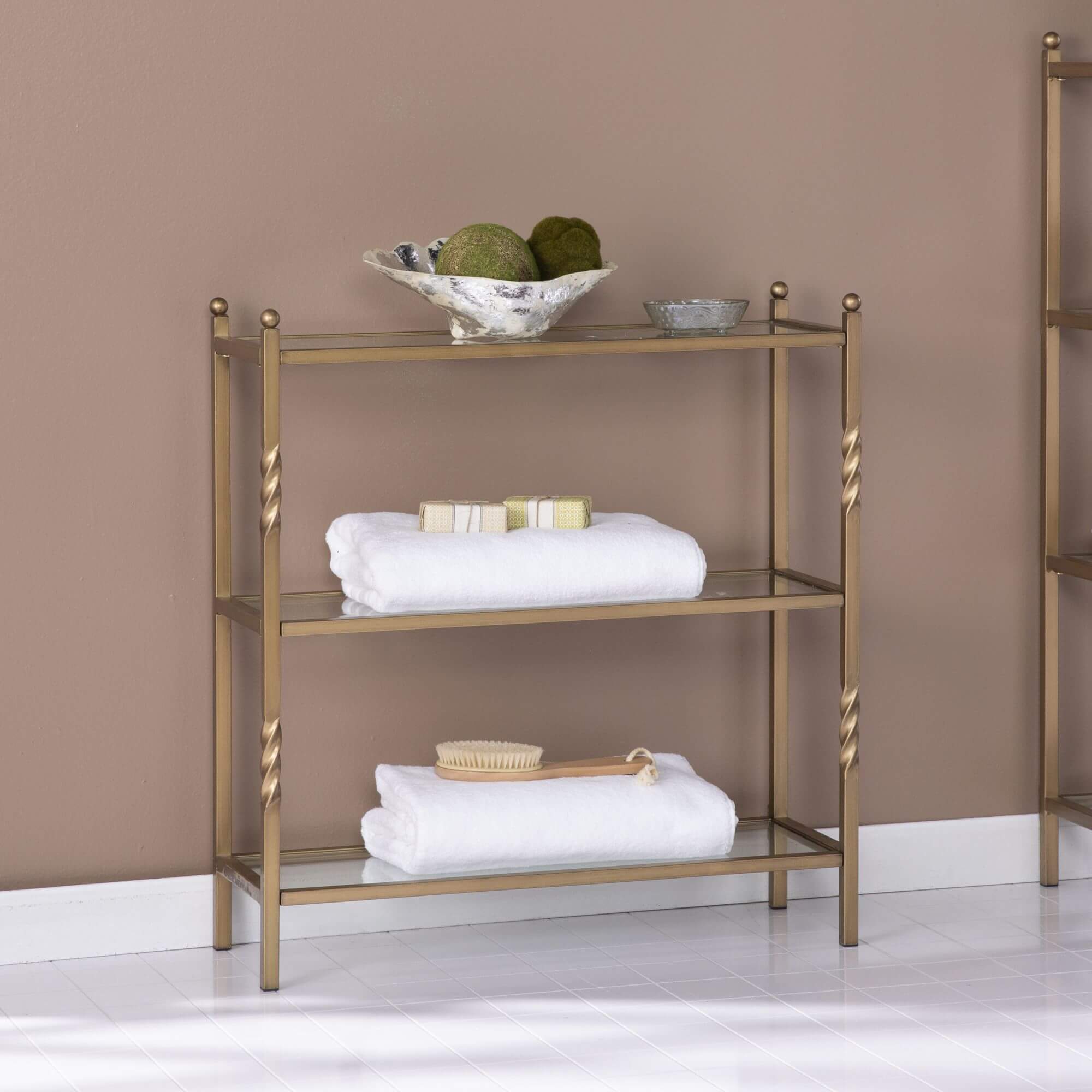 Reinzo 3-Tier Bathroom Shelf