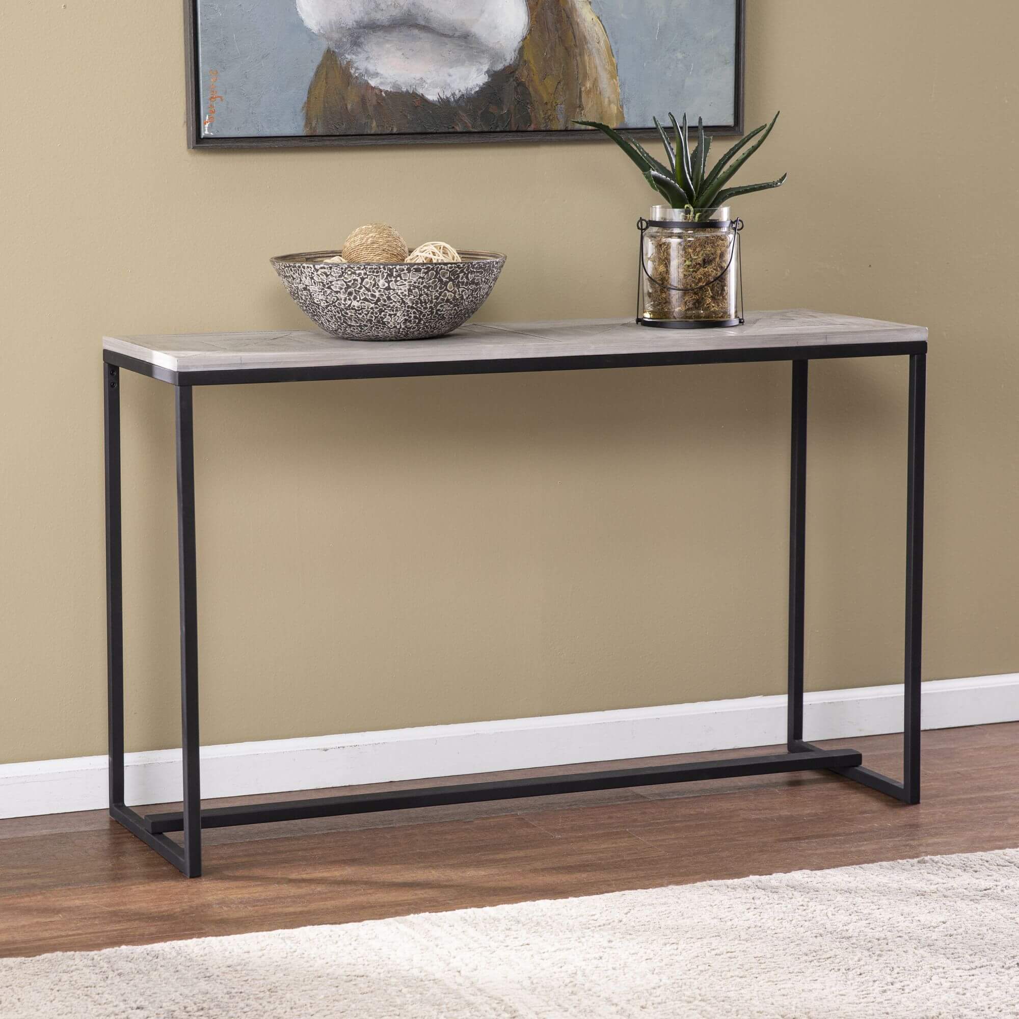 Sharnbrook Long Reclaimed Wood Console Table