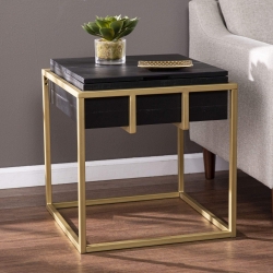 Durmanton Reclaimed Wood Storage EndTable