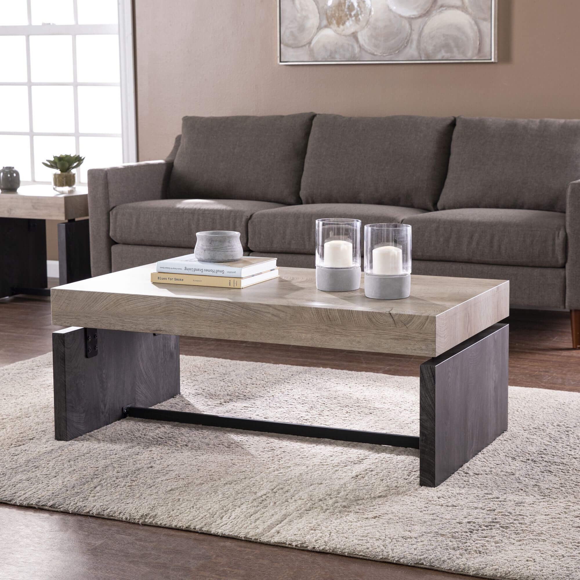 Hapsford Cocktail Table