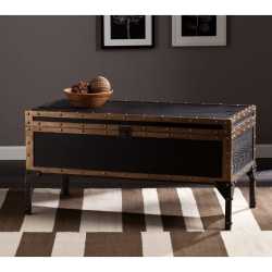 Drifton Travel Trunk Cocktail Table