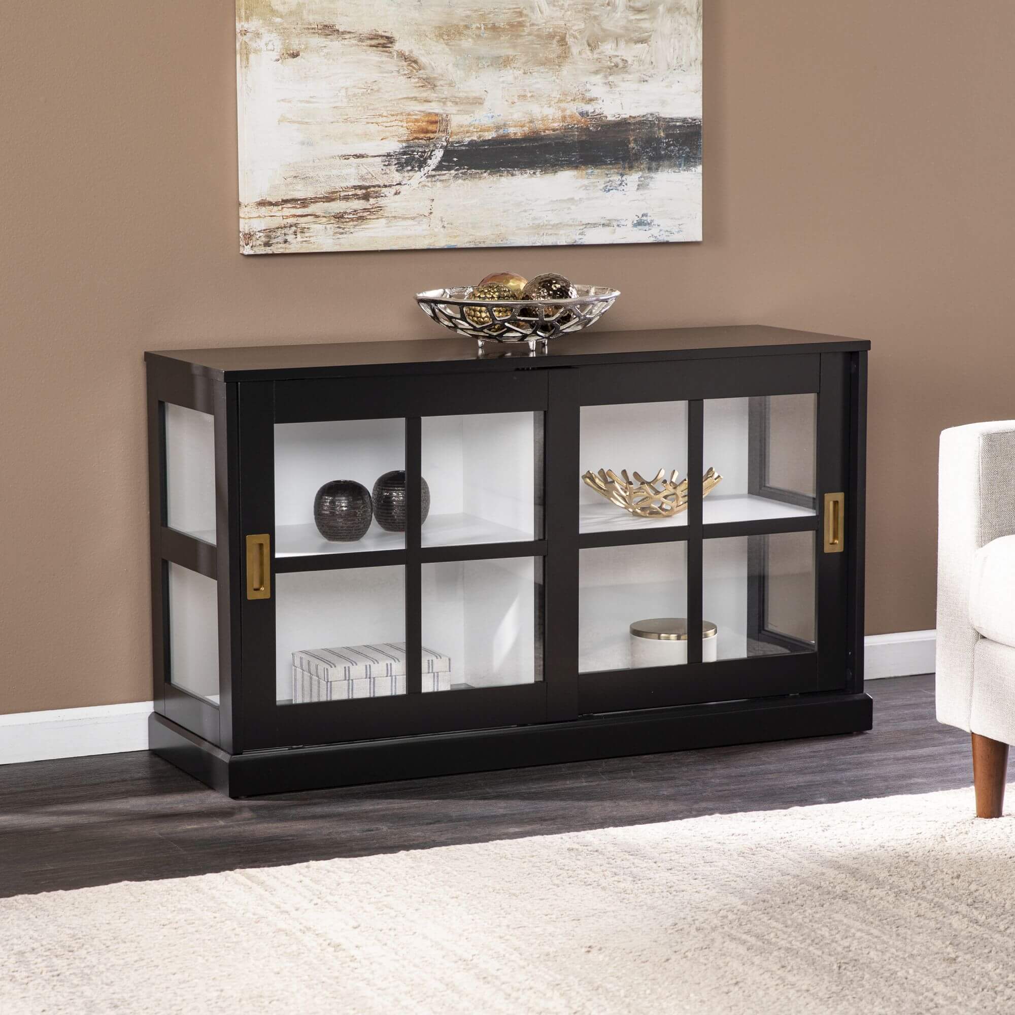 Byward Curio Cabinet