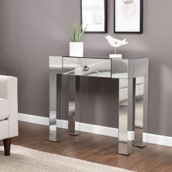 Cresheim Mirrored Console w/Drawer