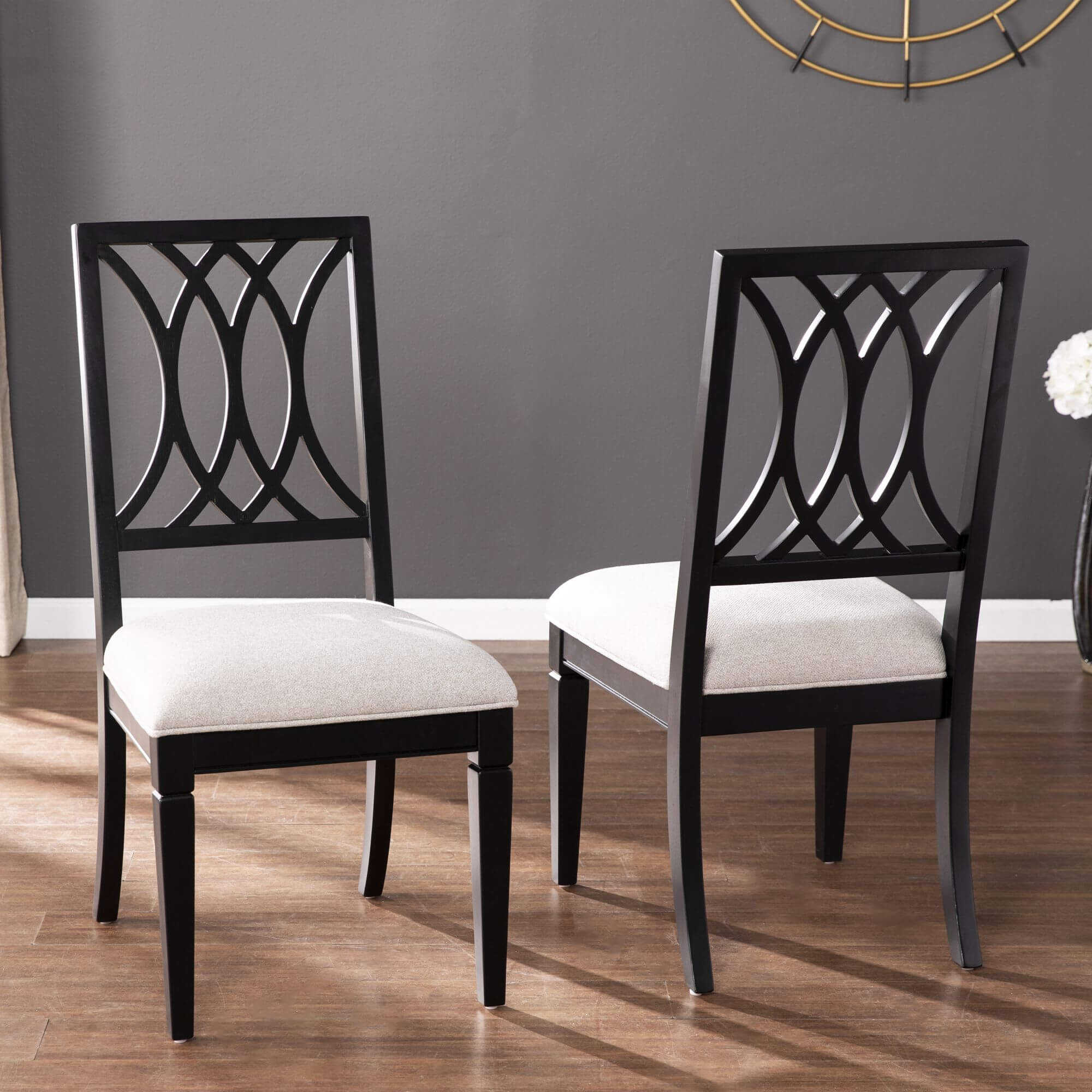 Brantingham Upholstered Dining Chairs – 2pc Set