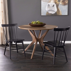 Wendlebury Black Dining Chair Set – 2pc