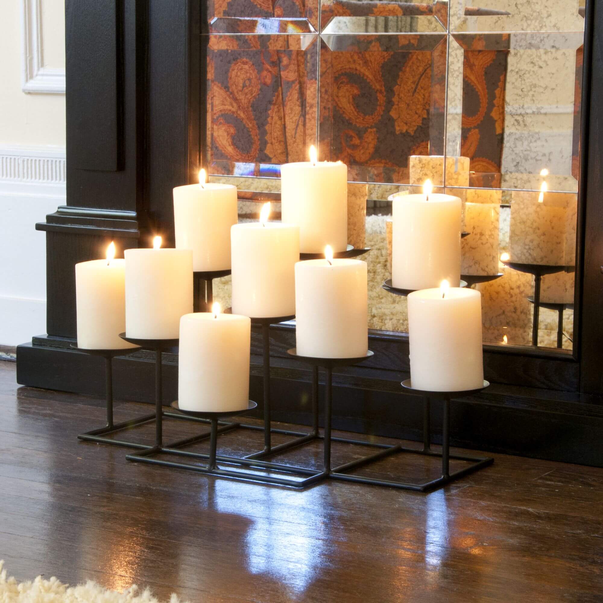Brindmon 9 Candle Candelabra