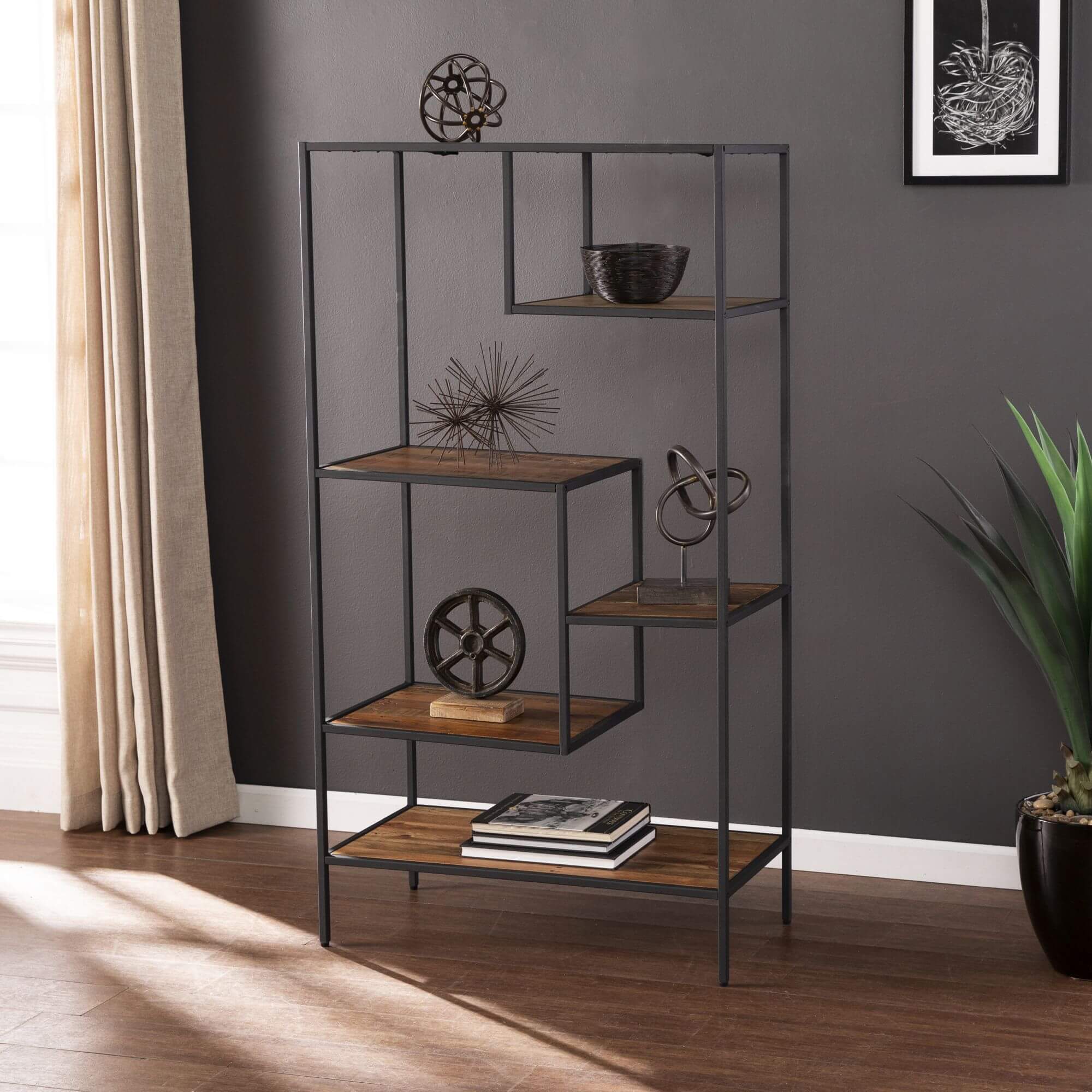 Mathry Reclaimed Wood Etagere