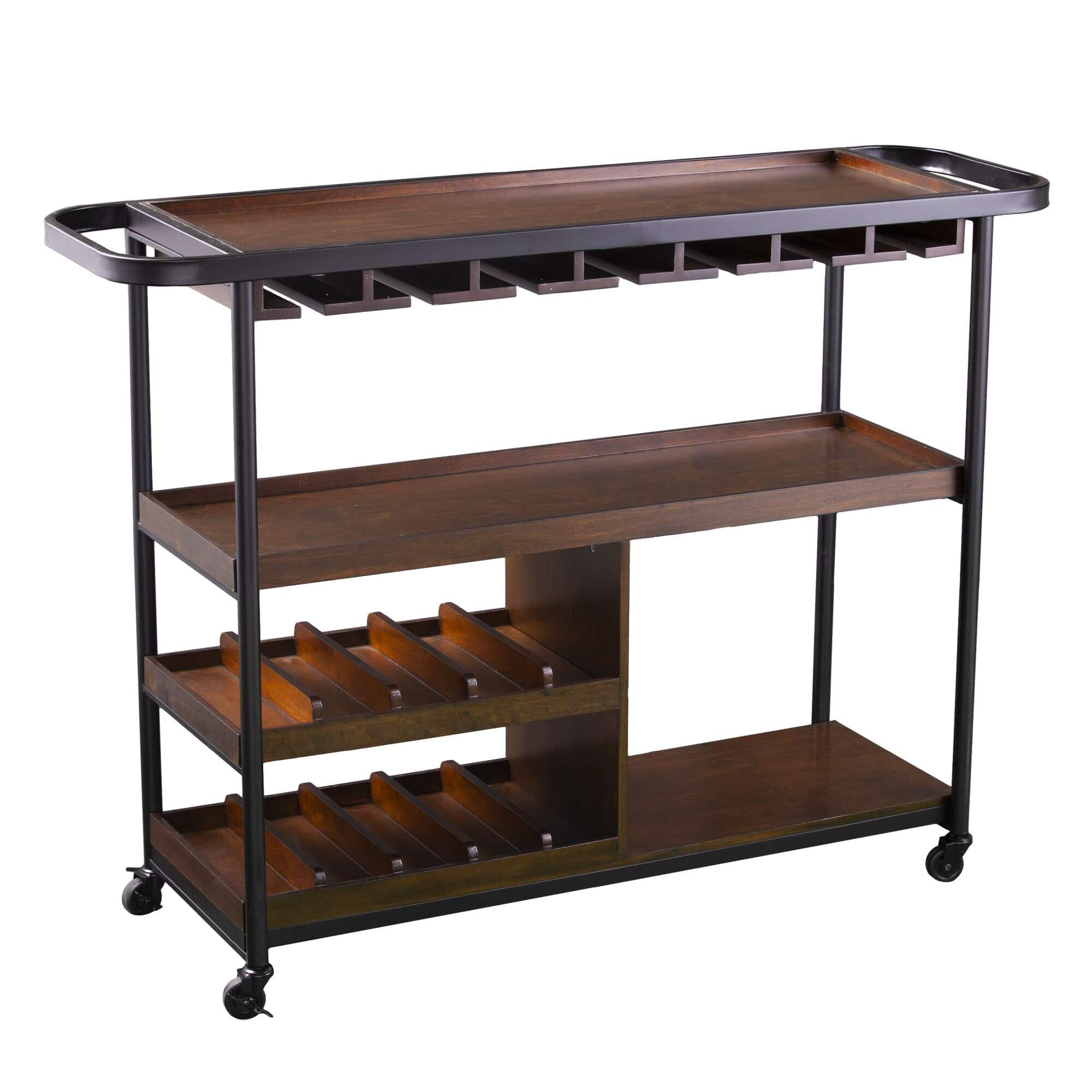 Tonsley Rolling Wine Cart