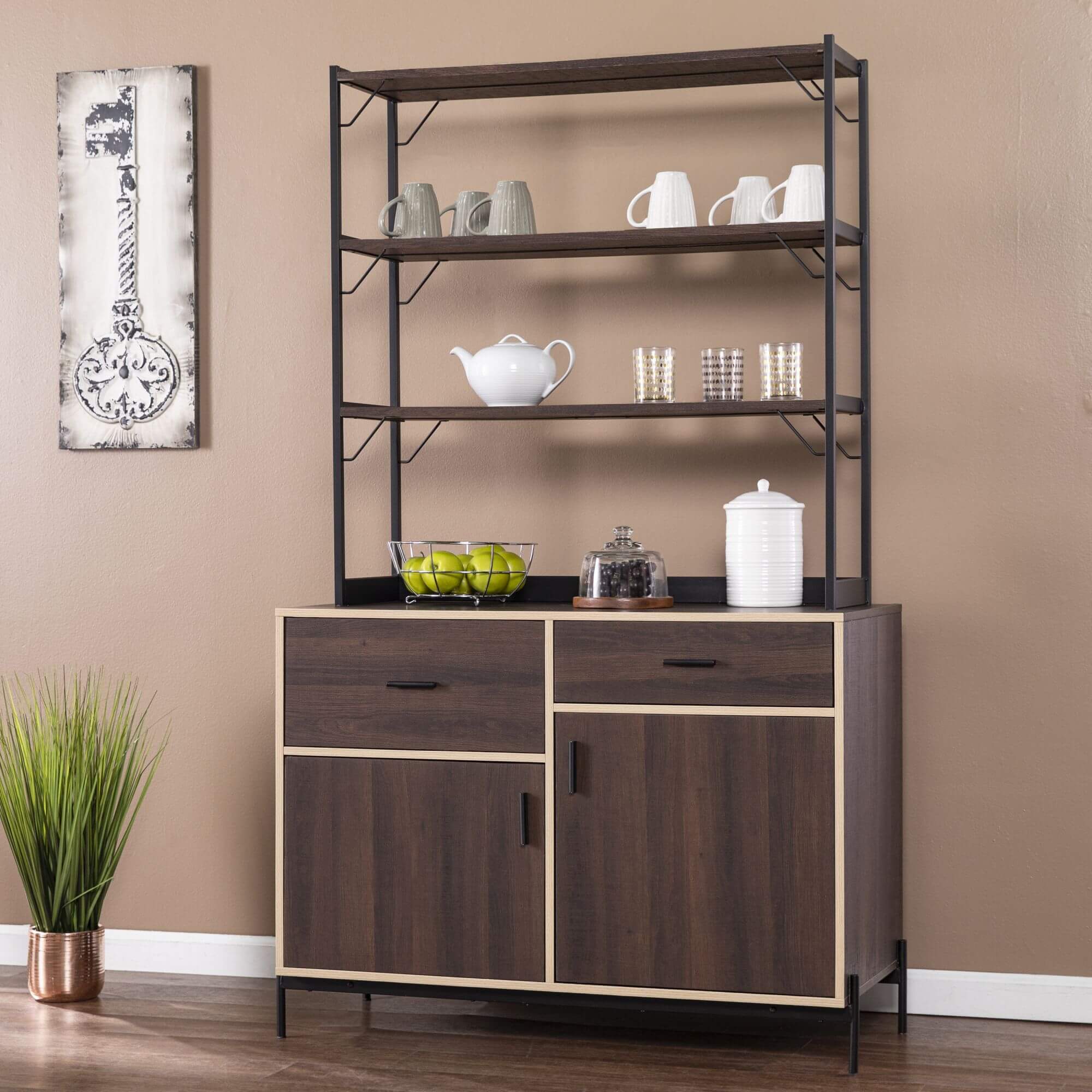 Attingham Kitchen Storage Shelf