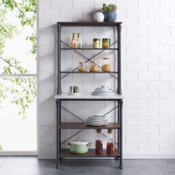 Pender Bakers Rack - Modern Farmhouse