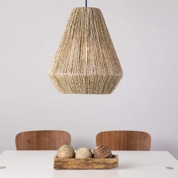 Lennat Seagrass Pendant Shade