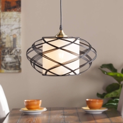 Alento Wire Cage Pendant Lamp