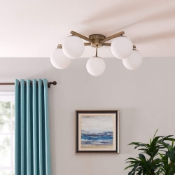 Lynda Contemporary 5-Light Pendant Lamp