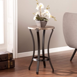 Libson Round Accent Table