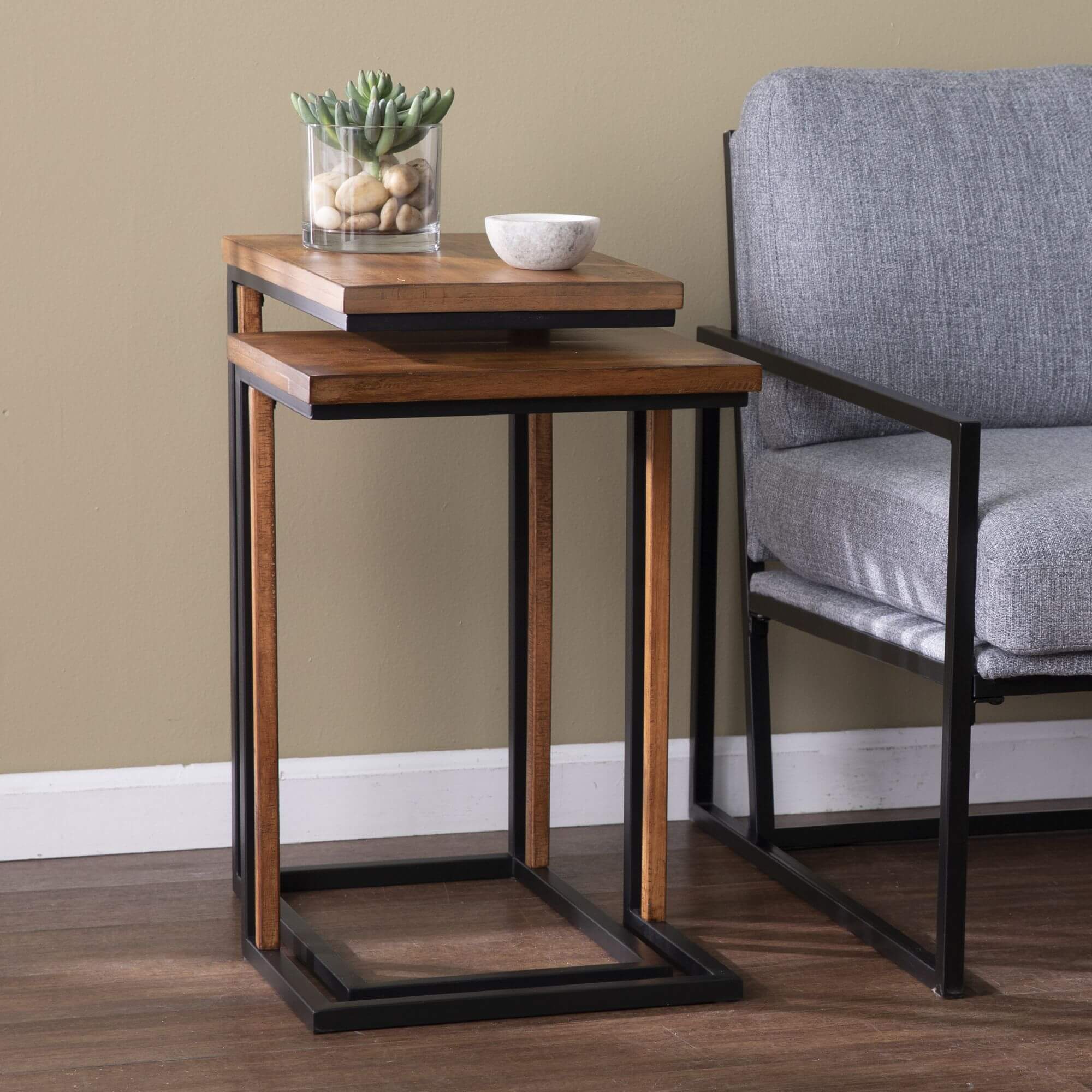 Sabanti Nesting C-Tables – 2pc Set