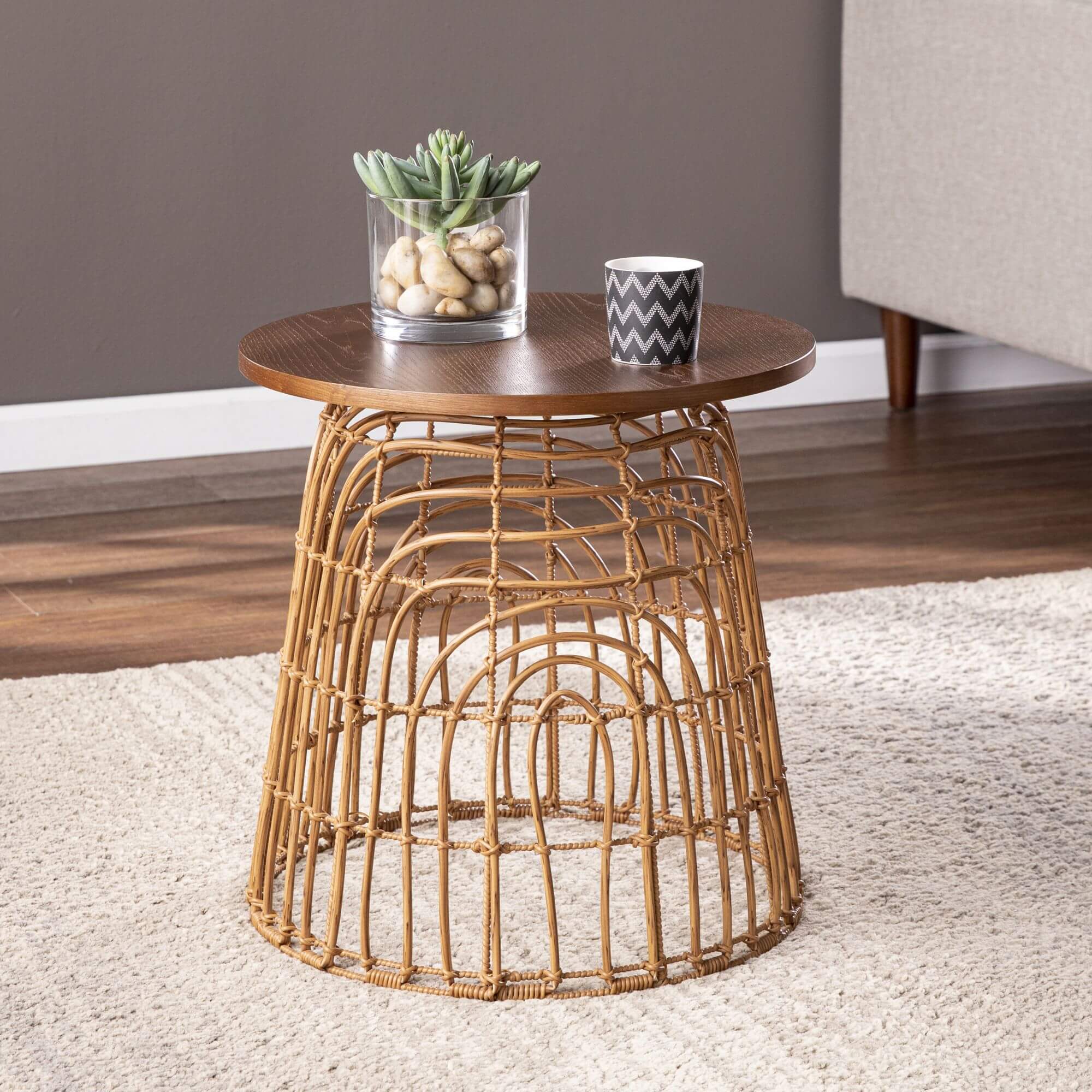 Weaverdon Round Accent Table